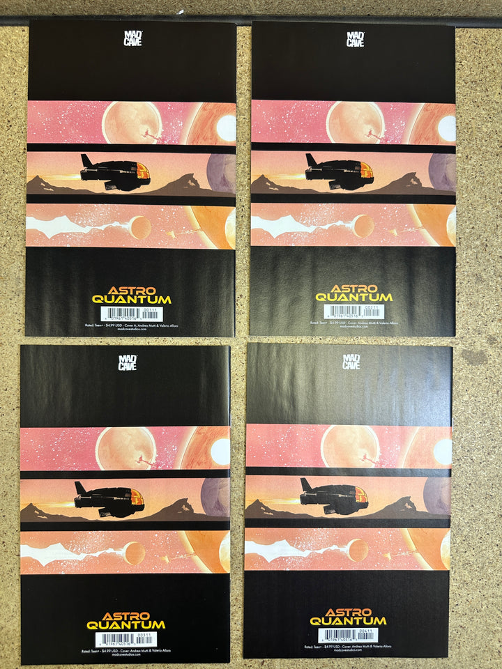 Astro Quantum #1-5 Complete
