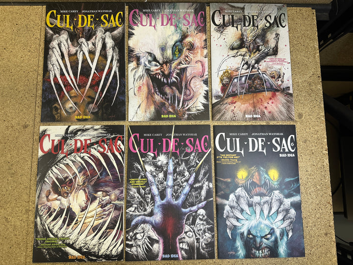 Cul De Sac #1-6 Complete