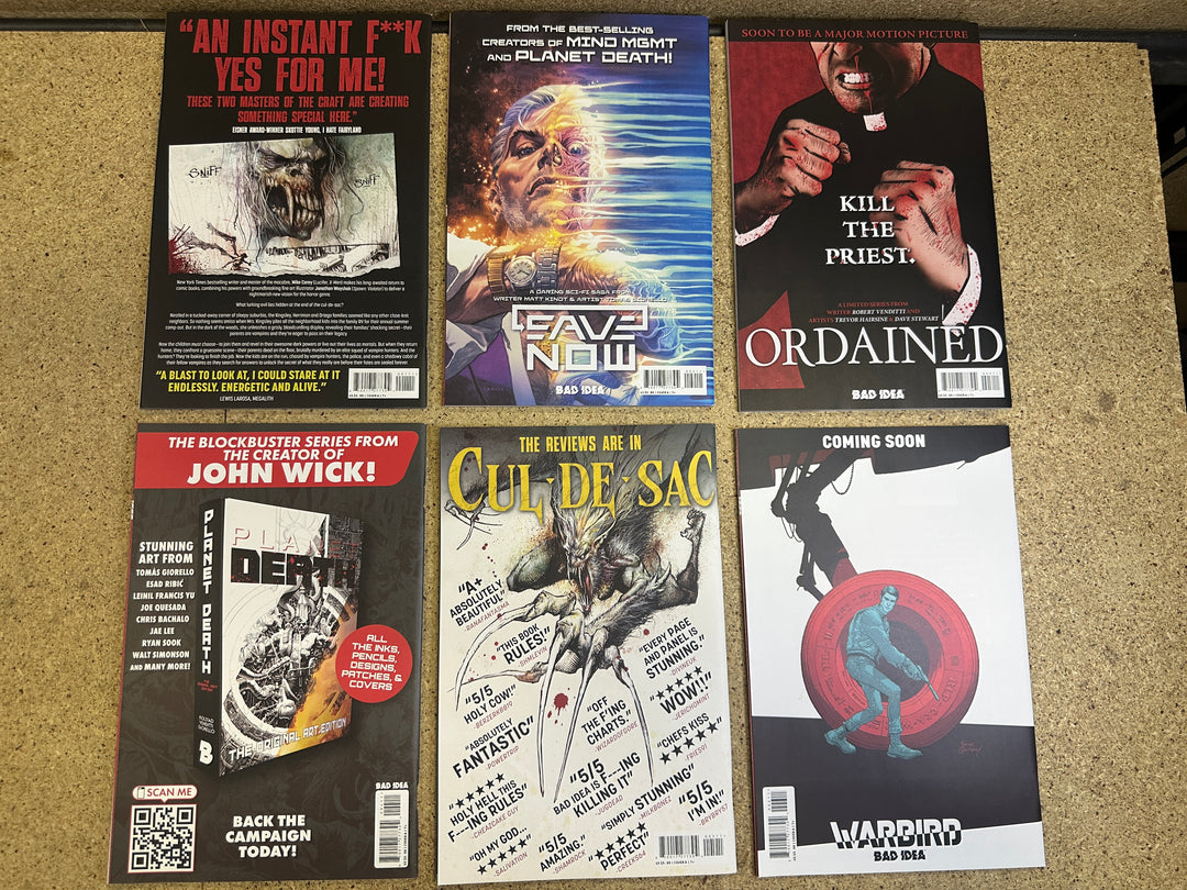 Cul De Sac #1-6 Complete