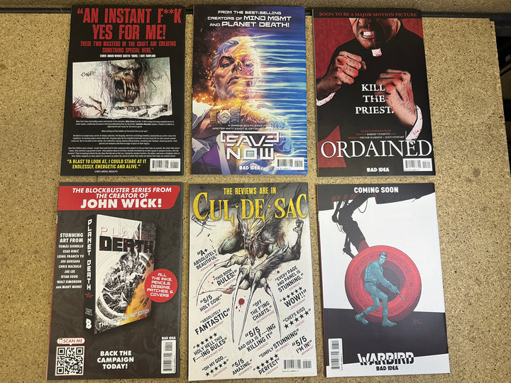 Cul De Sac #1-6 Complete