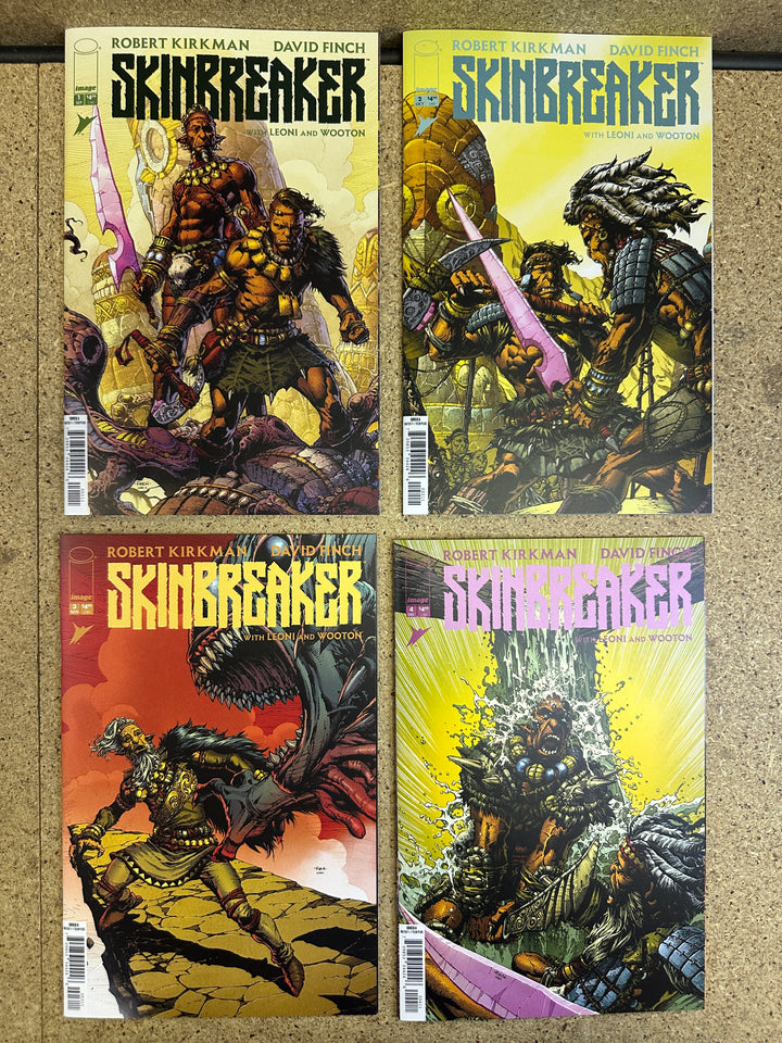 Skinbreaker #1-8 Complete