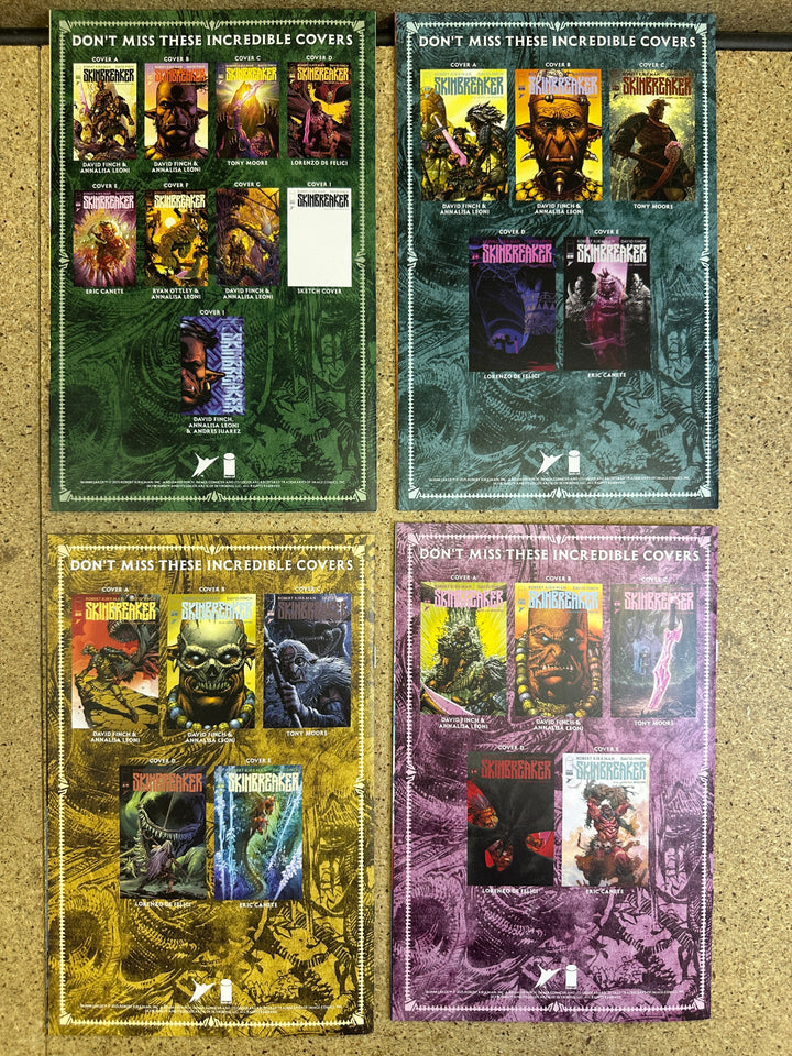 Skinbreaker #1-8 Complete