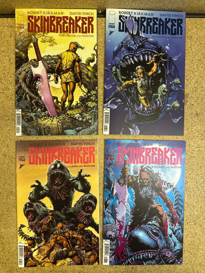 Skinbreaker #1-8 Complete