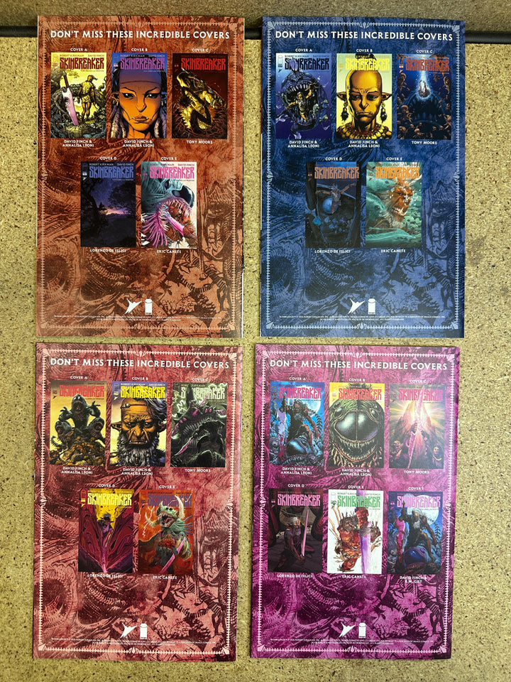 Skinbreaker #1-8 Complete