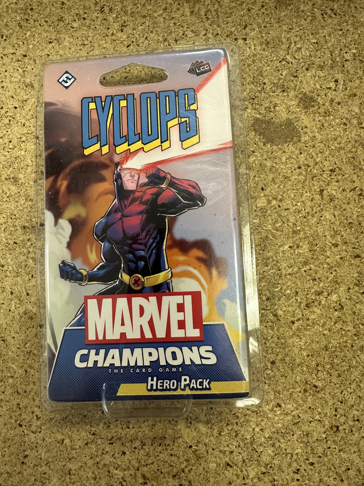 Marvel Champions Cyclops Hero Pack LCG Expansion FFG NEW Sealed