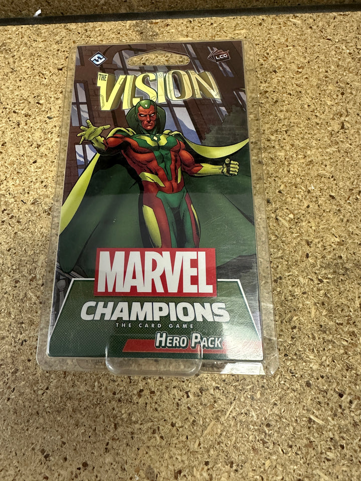 Marvel Champions Vision Hero Pack LCG Expansion FFG NEW Sealed