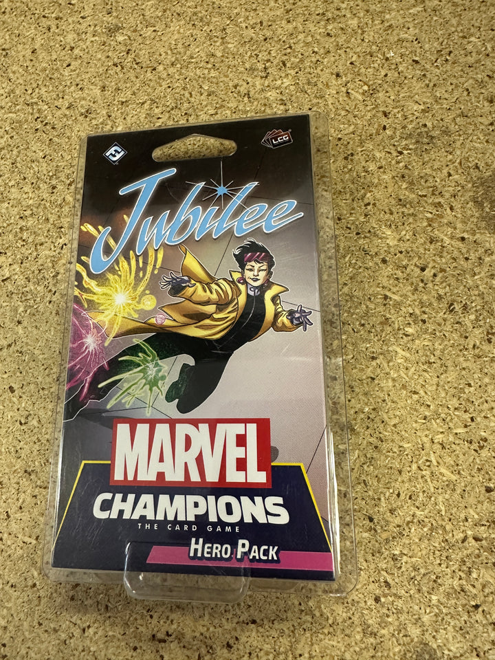 Marvel Champions Jubilee Hero Pack LCG Expansion FFG NEW Sealed