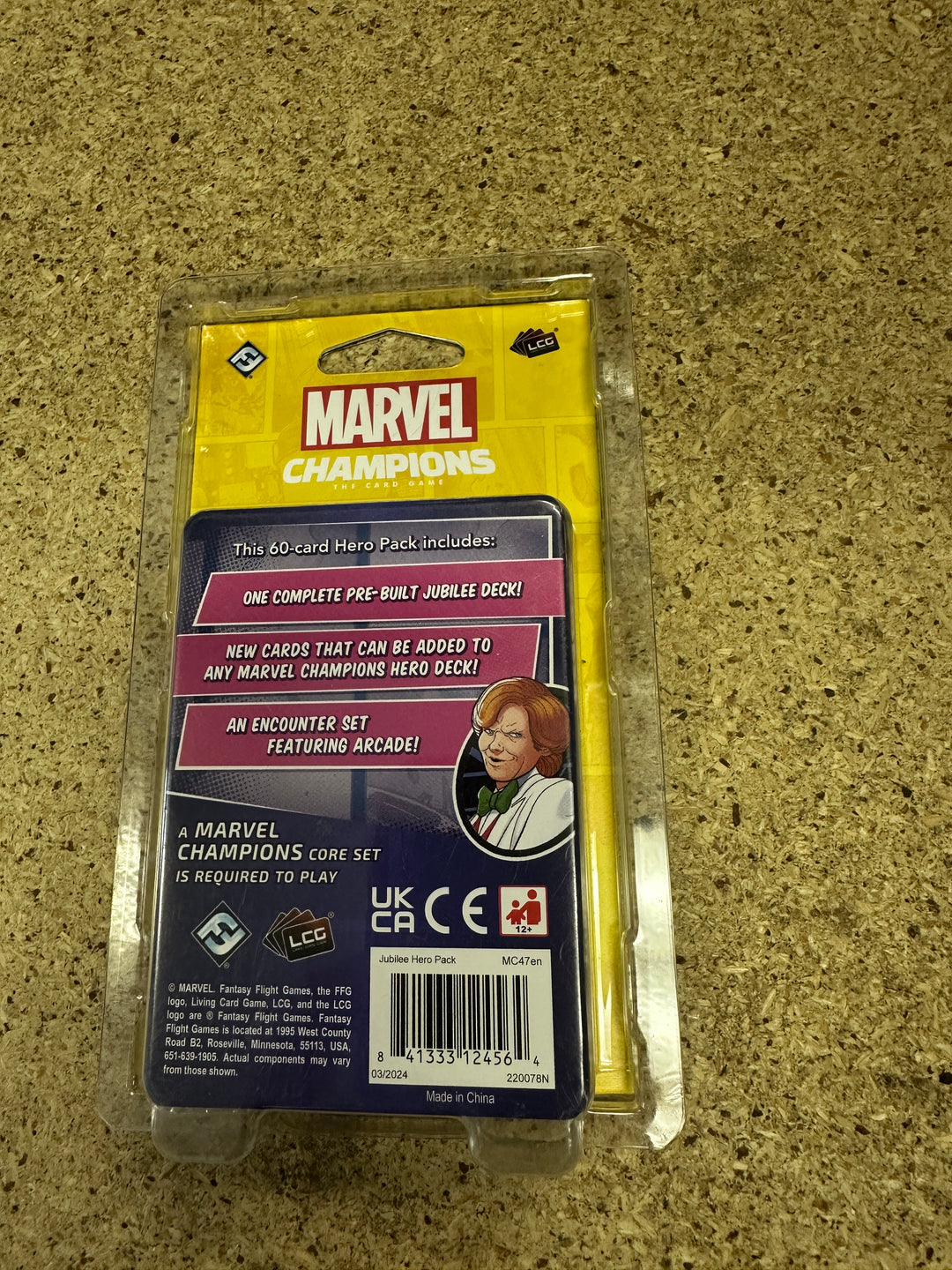 Marvel Champions Jubilee Hero Pack LCG Expansion FFG NEW Sealed