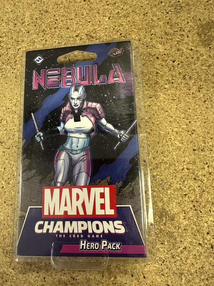 Marvel Champions Nebula Hero Pack LCG Expansion FFG NEW Sealed