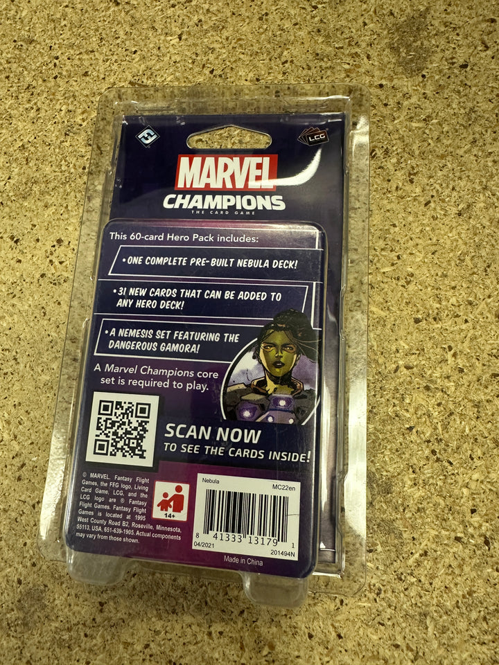 Marvel Champions Nebula Hero Pack LCG Expansion FFG NEW Sealed