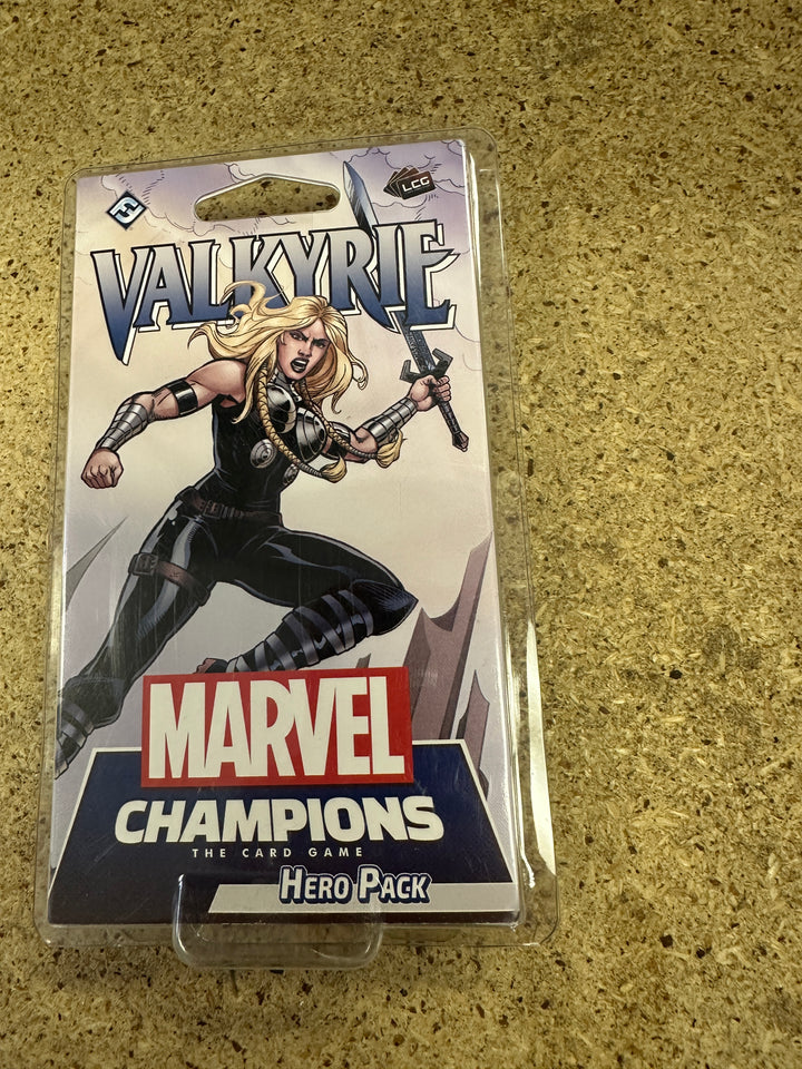 Marvel Champions Valkyrie Hero Pack LCG Expansion FFG NEW Sealed