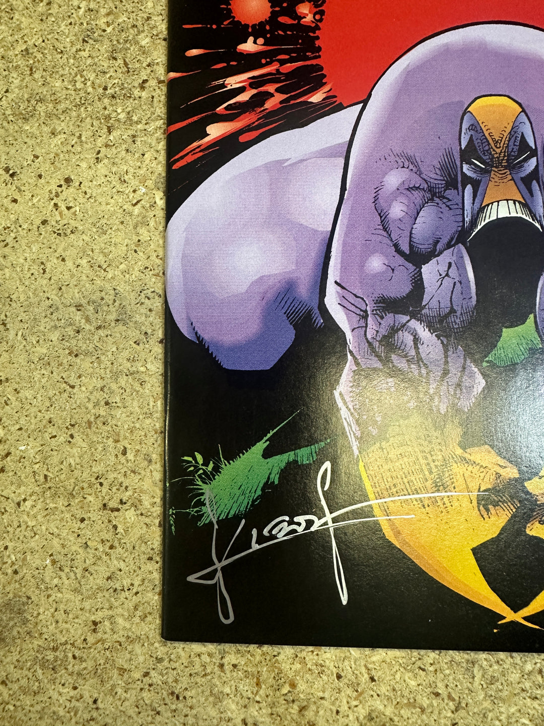 Maxx #1 Signed by Sam Keith excludes COA 1st Print