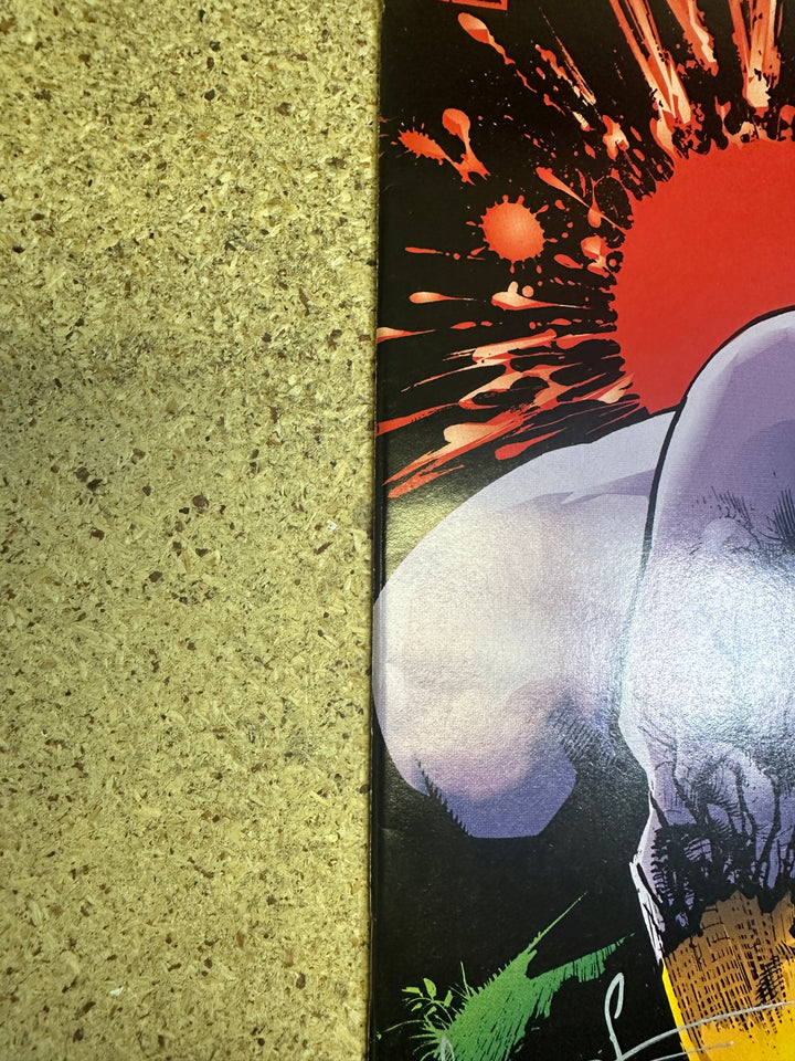 Maxx #1 Signed by Sam Keith excludes COA 1st Print