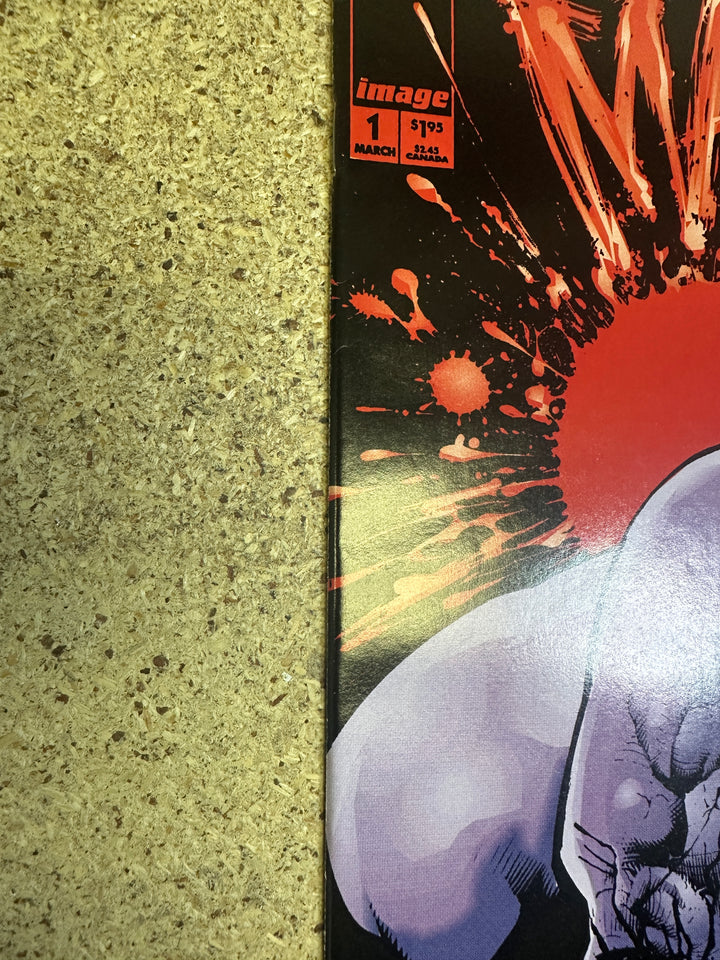 Maxx #1 Signed by Sam Keith excludes COA 1st Print