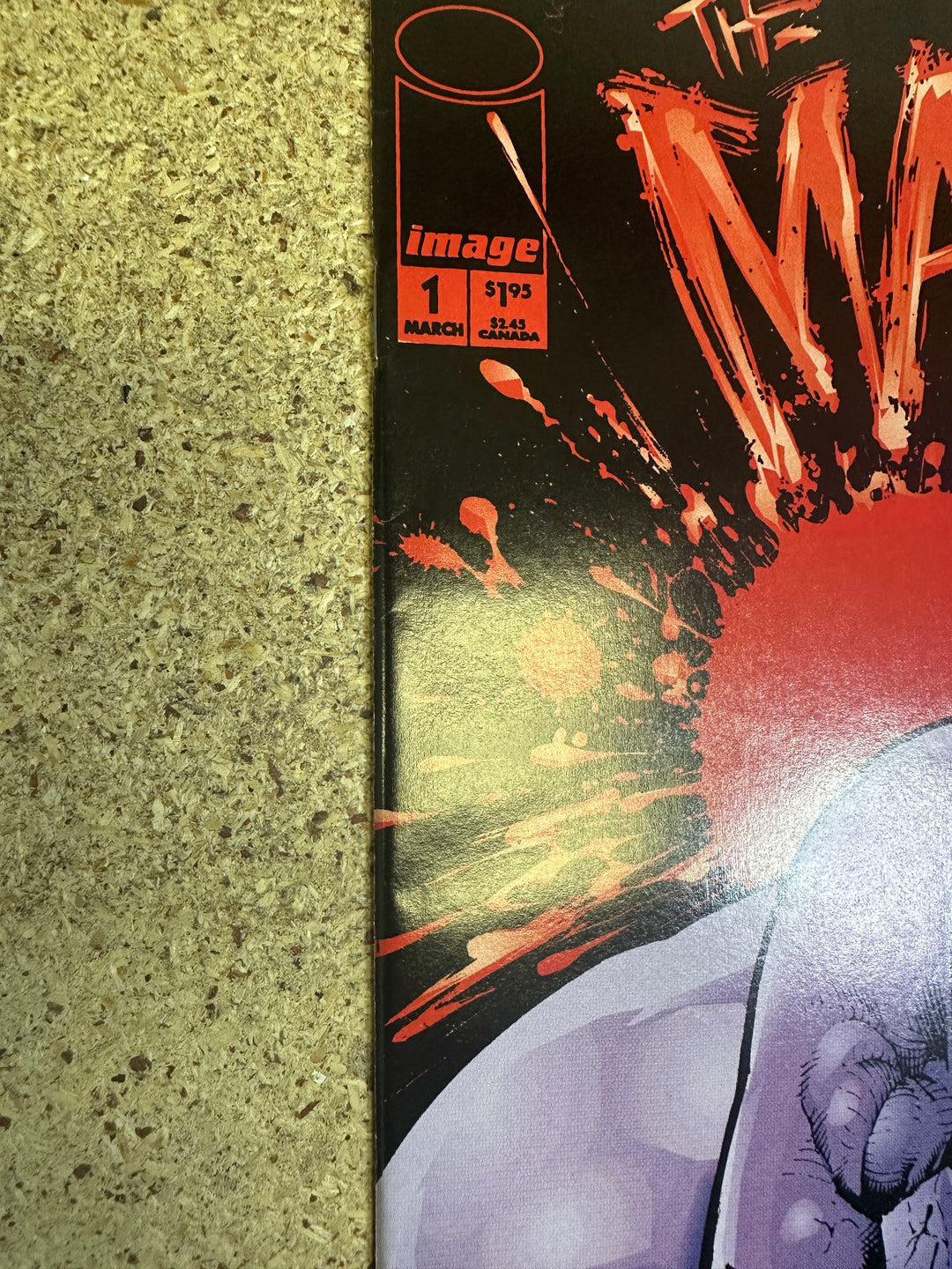 Maxx #1 Signed by Sam Keith excludes COA 1st Print