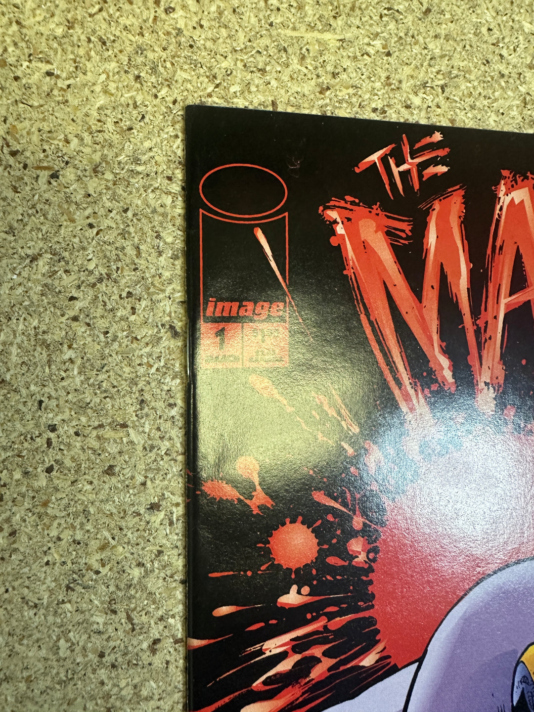 Maxx #1 Signed by Sam Keith excludes COA 1st Print