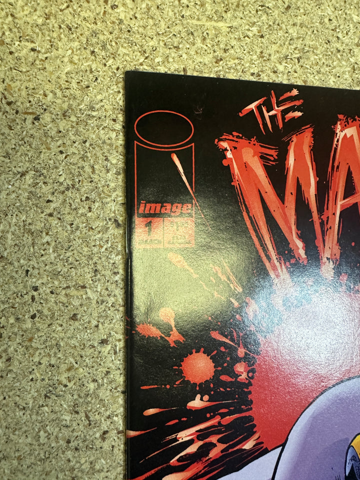 Maxx #1 Signed by Sam Keith excludes COA 1st Print