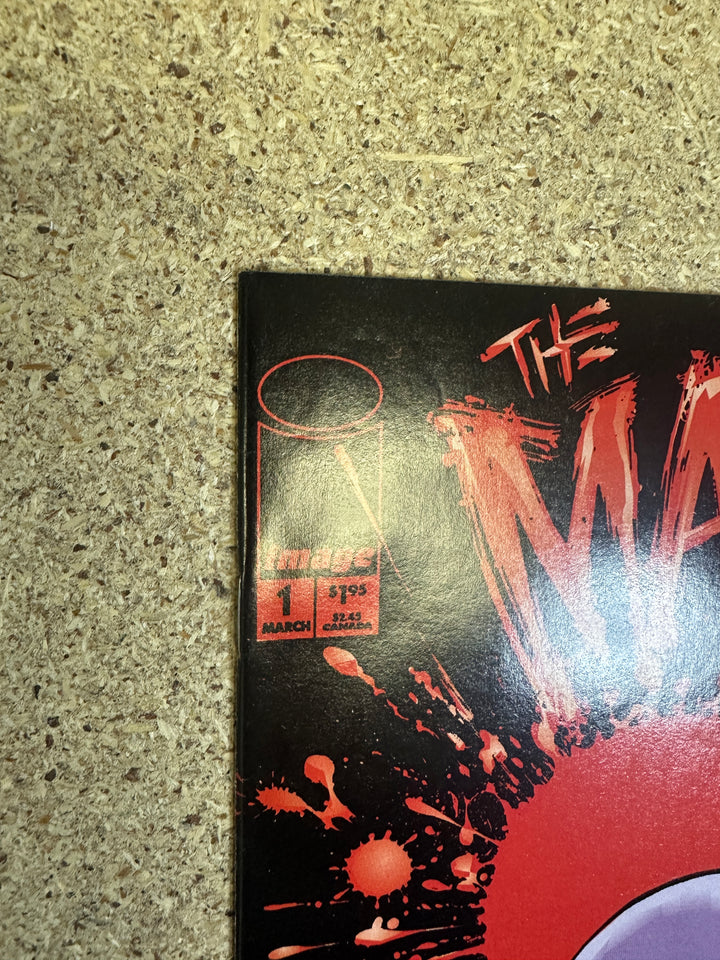 Maxx #1 Signed by Sam Keith excludes COA 1st Print