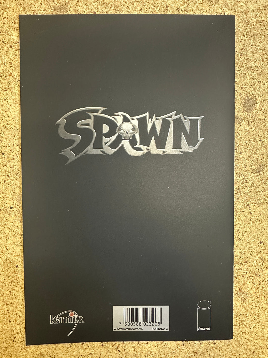 Spawn  #1 Black & White Mexican Variant Foil 2024 NM
