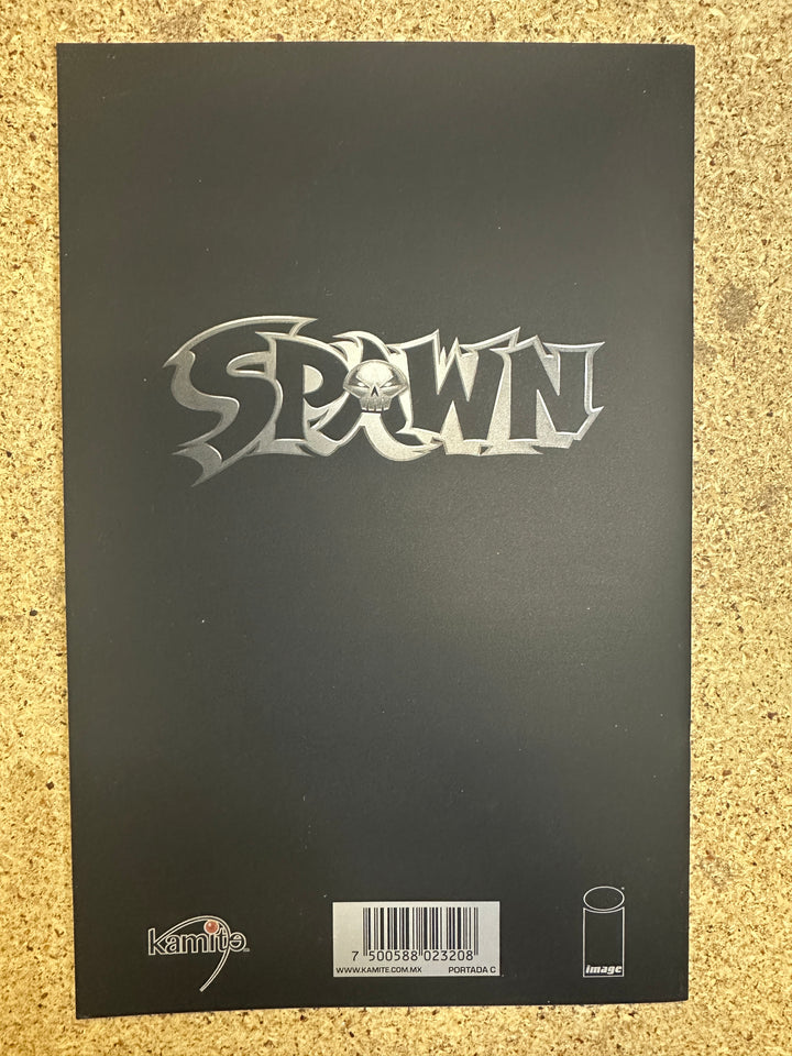 Spawn  #1 Black & White Mexican Variant Foil 2024 NM