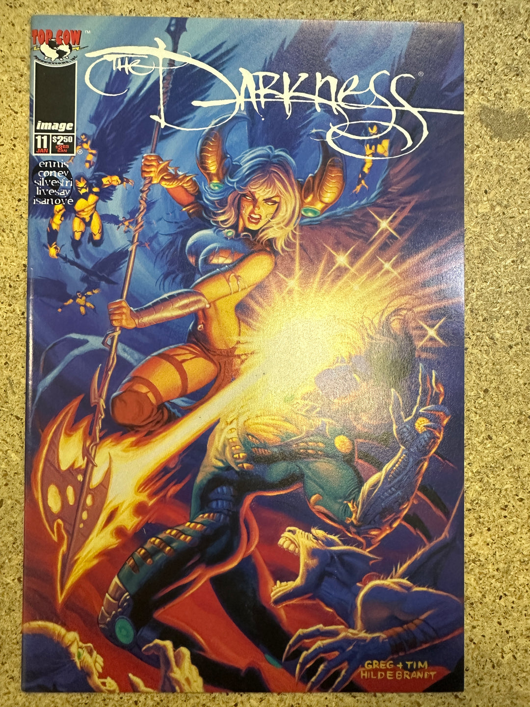 The Darkness #11 Greg & Tim Hildebrant Variant NM-