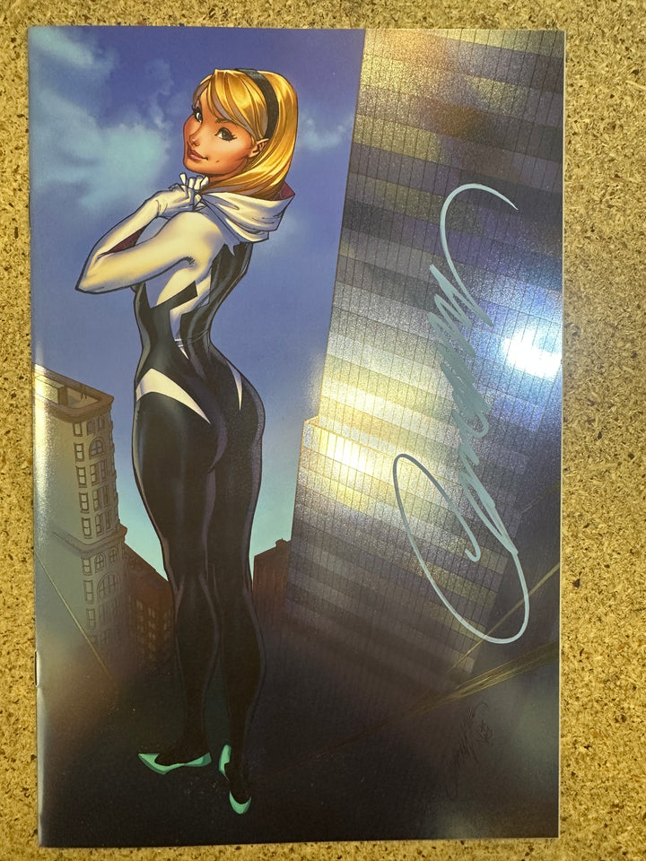 Spider-Gwen The Ghost Spider #5 J Scott Campbell Signed