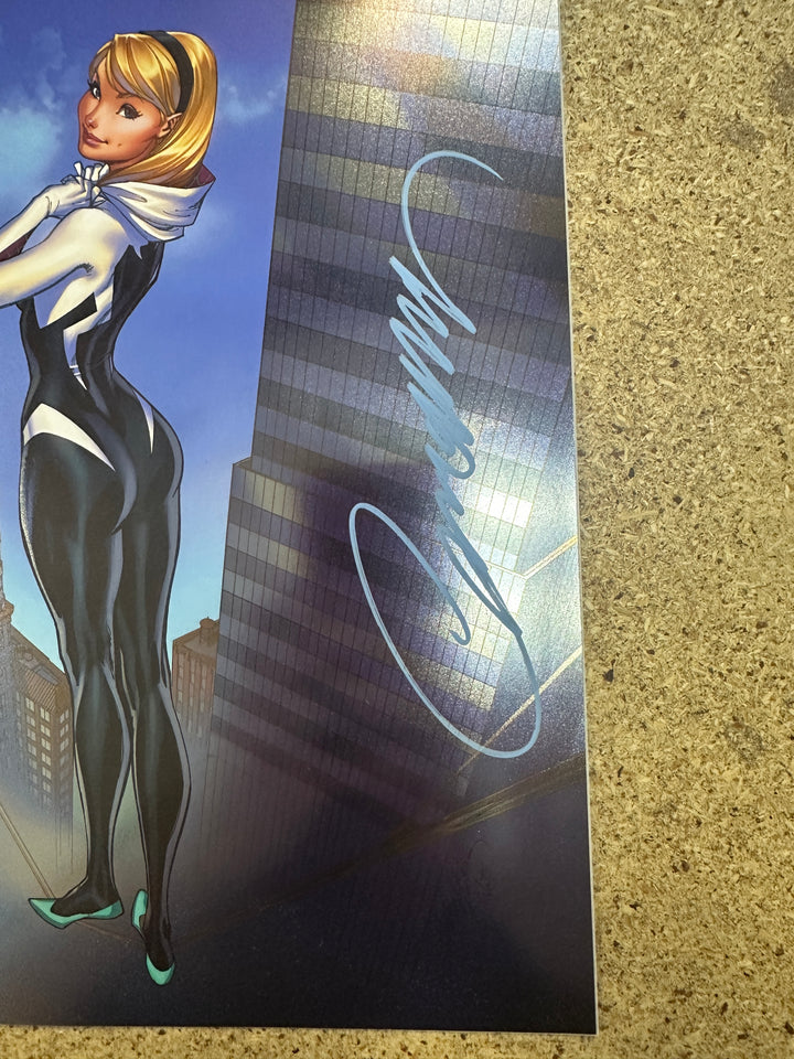 Spider-Gwen The Ghost Spider #5 J Scott Campbell Signed