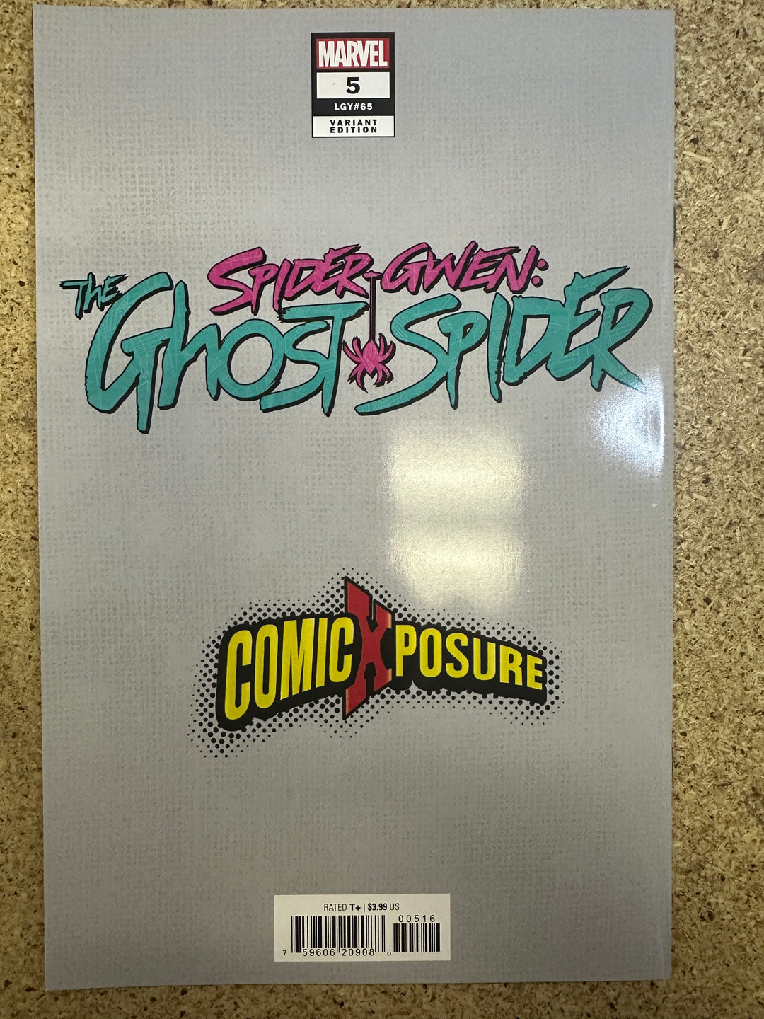 Spider-Gwen The Ghost Spider #5 J Scott Campbell Signed
