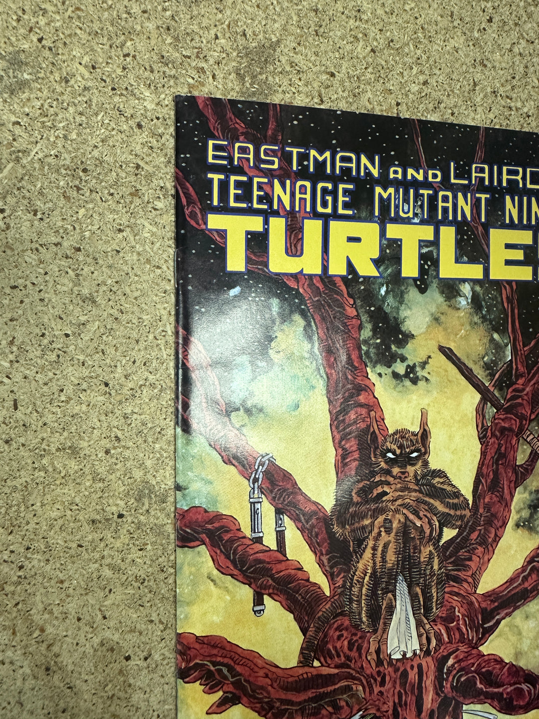 Teenage Mutant Ninja Turtles #42 1991 Signed by Kevin Eastman w/ COA