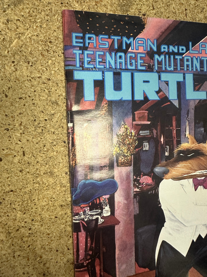 Teenage Mutant Ninja Turtles #23 1989 Signed by Kevin Eastman w/ COA