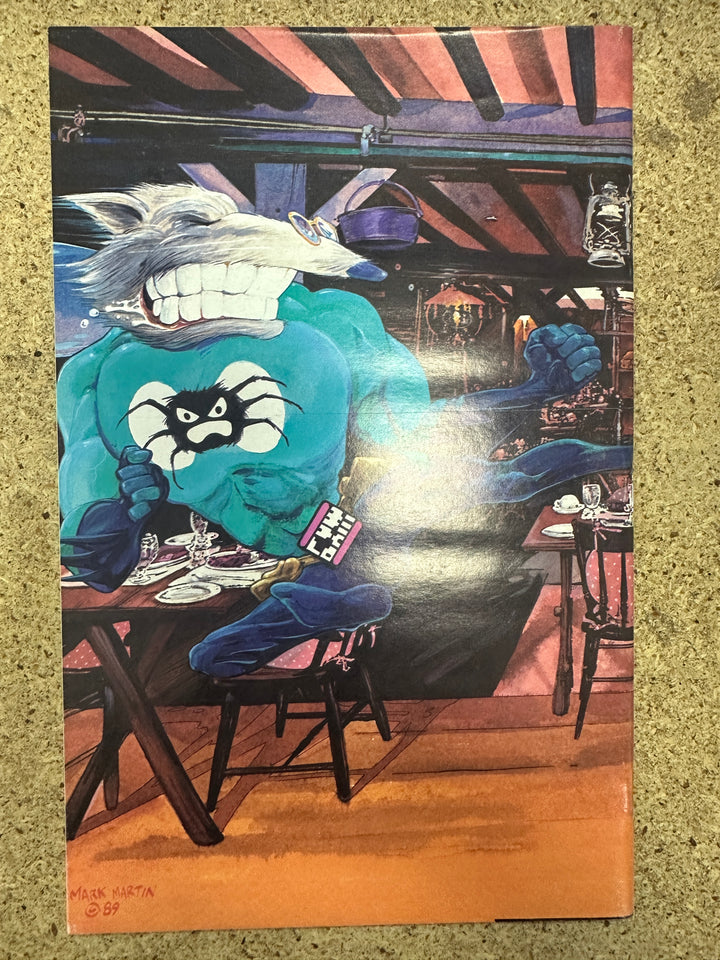 Teenage Mutant Ninja Turtles #23 1989 Signed by Kevin Eastman w/ COA