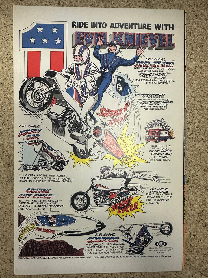 Marvel Team Up #54 Signed by John Byrne inside front cover