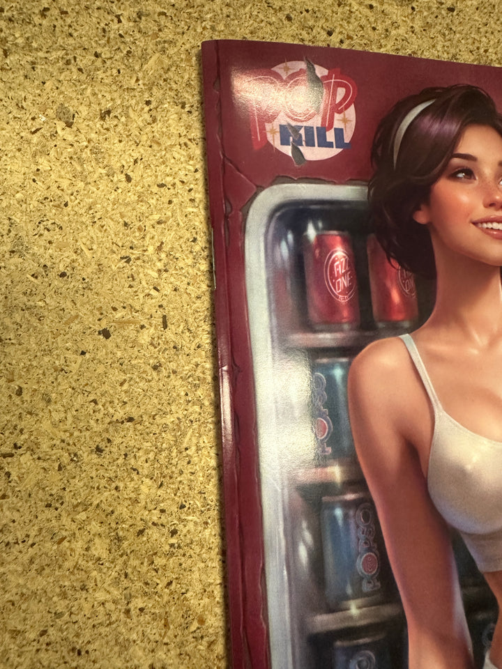 Pop Kill #2 Will Jack Exclusive White Skirt Pop Signed by Will Jack w/ COA