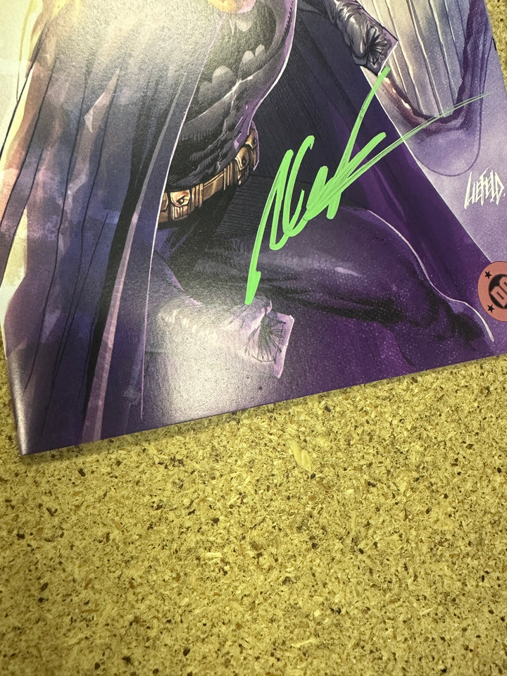 Batman The Long Halloween The Last Halloween #5 Cover C Signed by Rob Liefeld