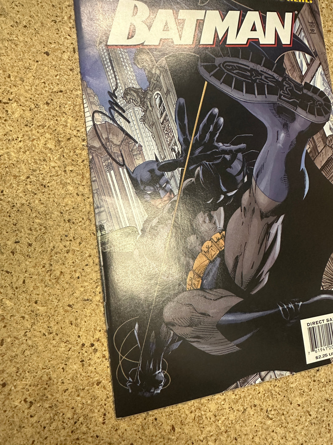 Batman #608 Hush Part 1 Signed by Jim Lee no COA
