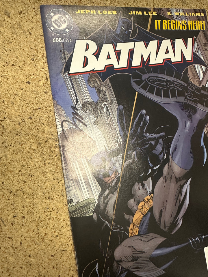 Batman #608 Hush Part 1 Signed by Jim Lee no COA