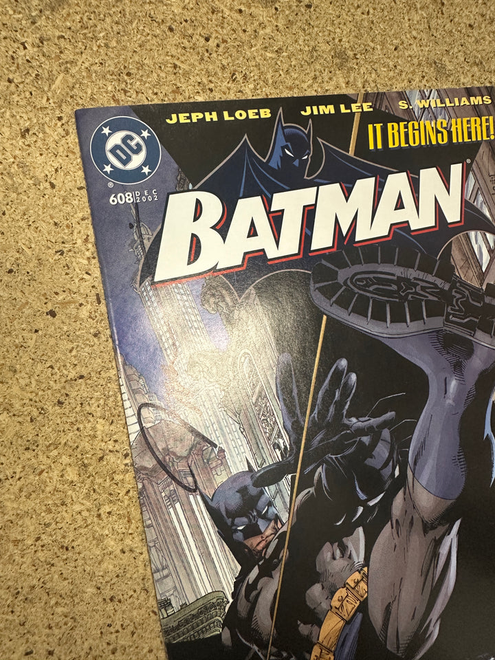Batman #608 Hush Part 1 Signed by Jim Lee no COA