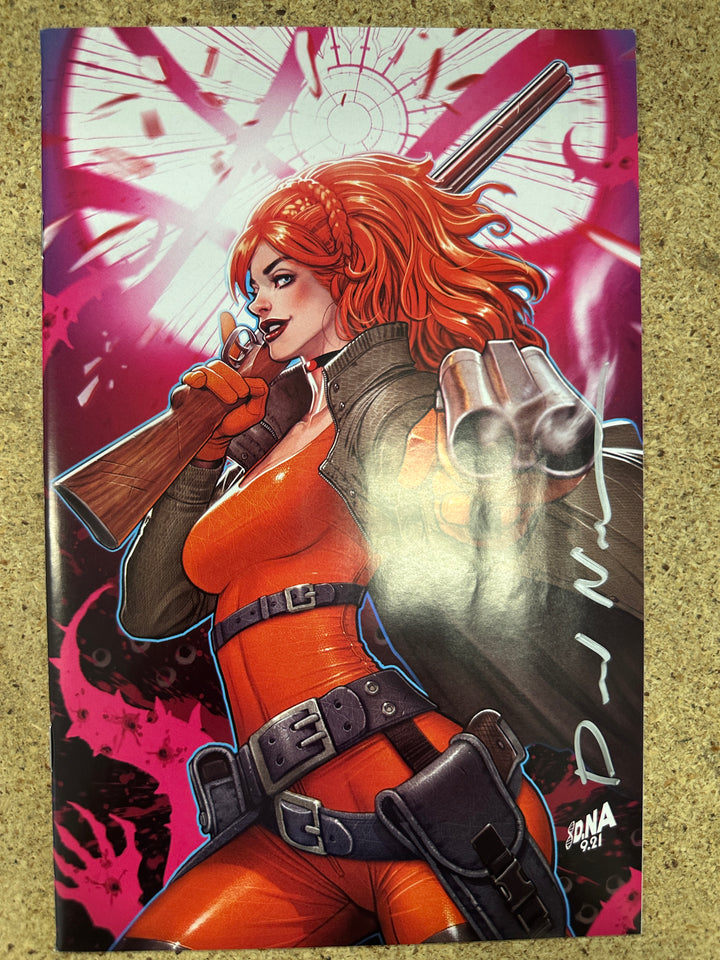 Death of Doctor Strange Bloodstone #1 2nd Print Exclusive signed by David Nakayama with COA