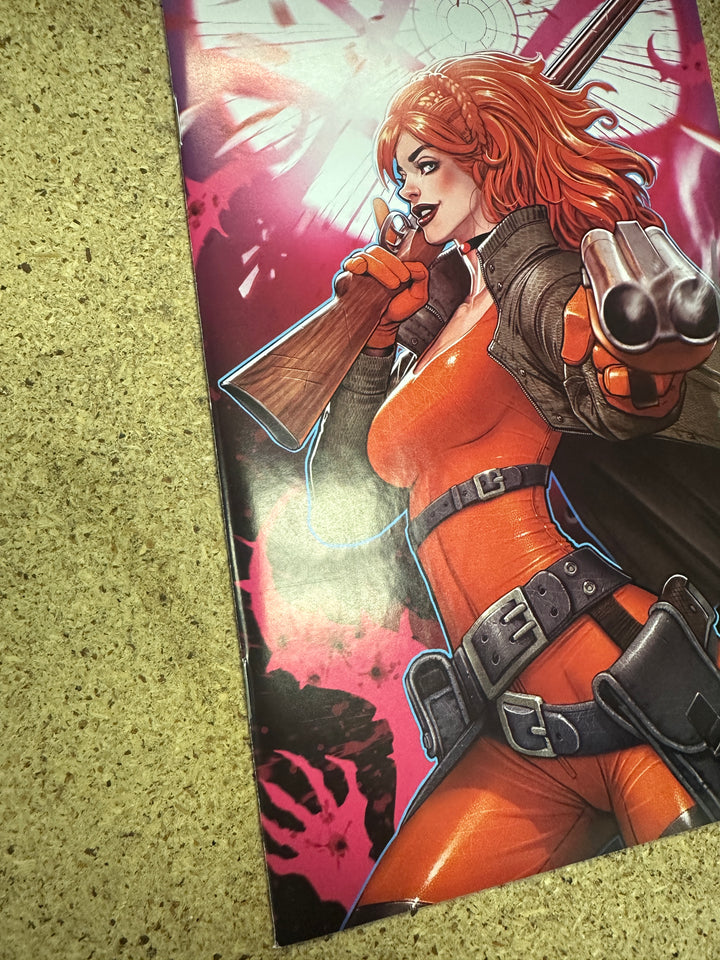 Death of Doctor Strange Bloodstone #1 2nd Print Exclusive signed by David Nakayama with COA