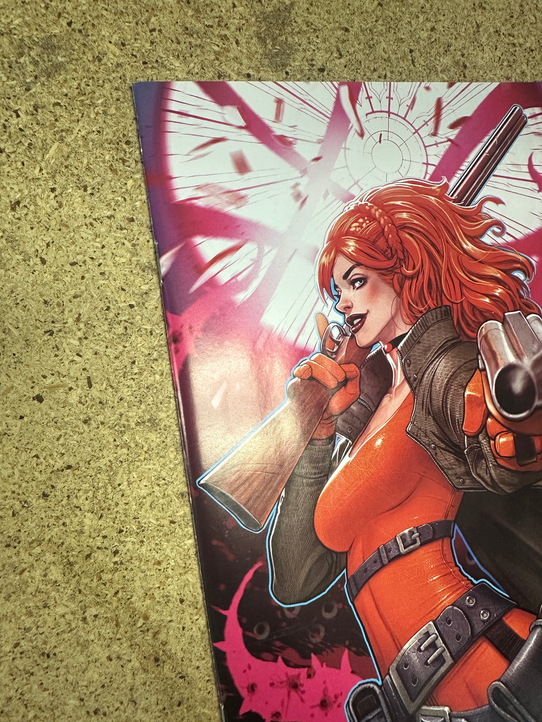 Death of Doctor Strange Bloodstone #1 2nd Print Exclusive signed by David Nakayama with COA