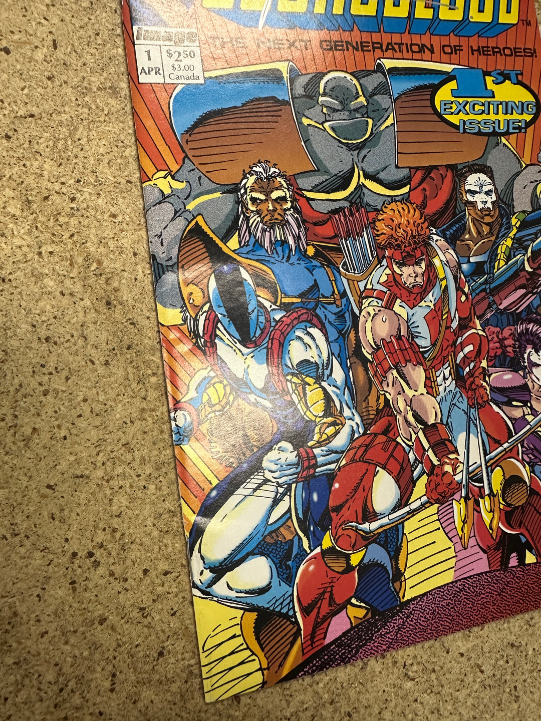 Youngblod #1&2 1992 both signed by Rob Liefeld
