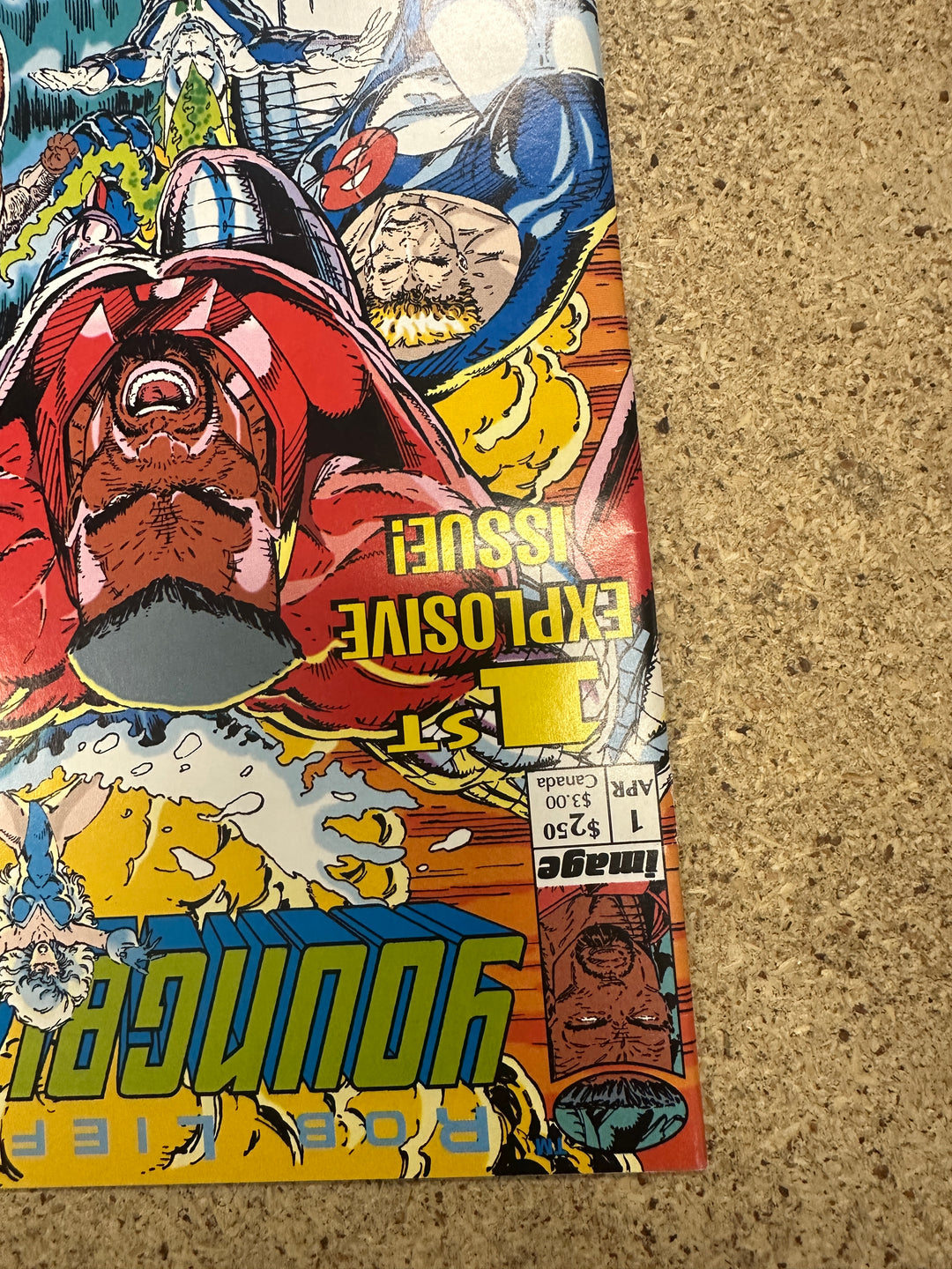 Youngblod #1&2 1992 both signed by Rob Liefeld