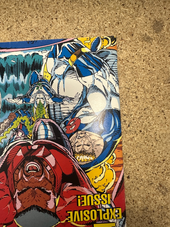 Youngblod #1&2 1992 both signed by Rob Liefeld