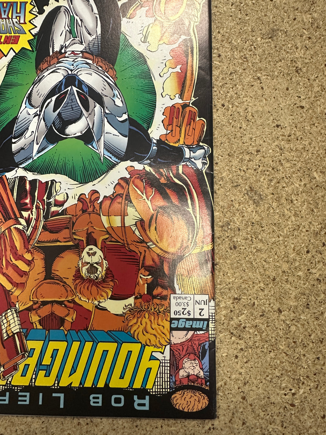 Youngblod #1&2 1992 both signed by Rob Liefeld