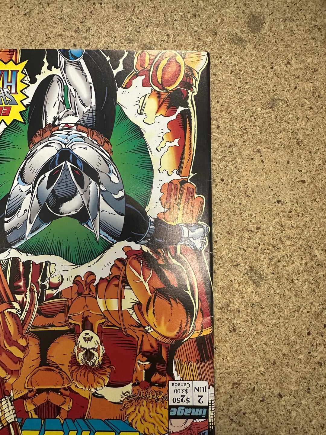 Youngblod #1&2 1992 both signed by Rob Liefeld