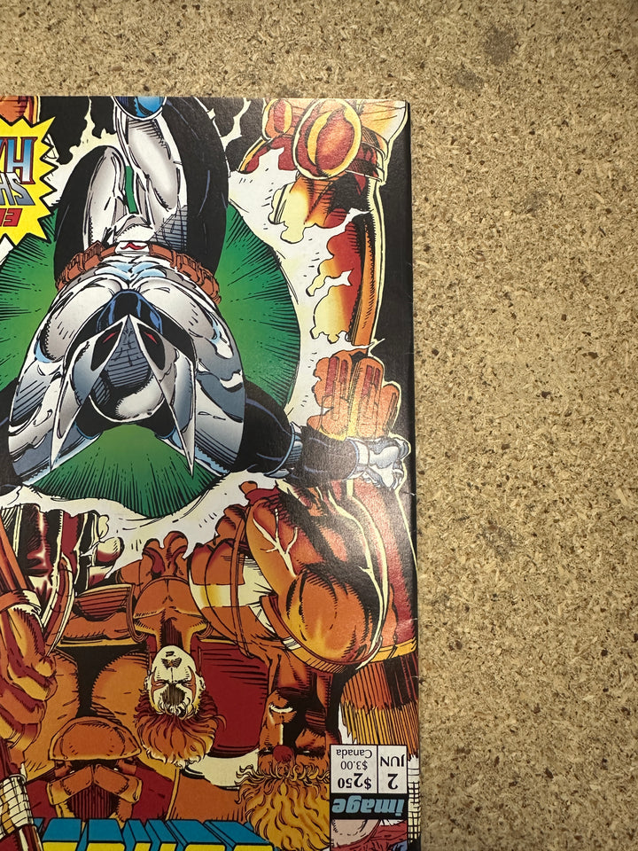 Youngblod #1&2 1992 both signed by Rob Liefeld