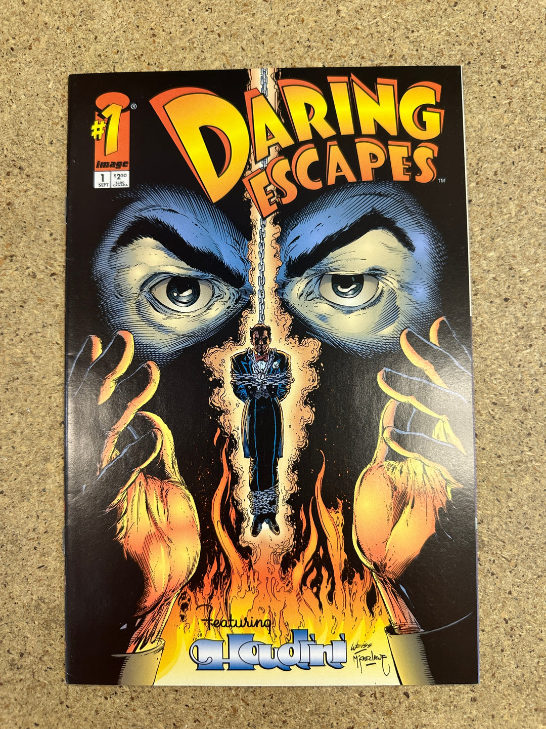 Daring Escapes #1