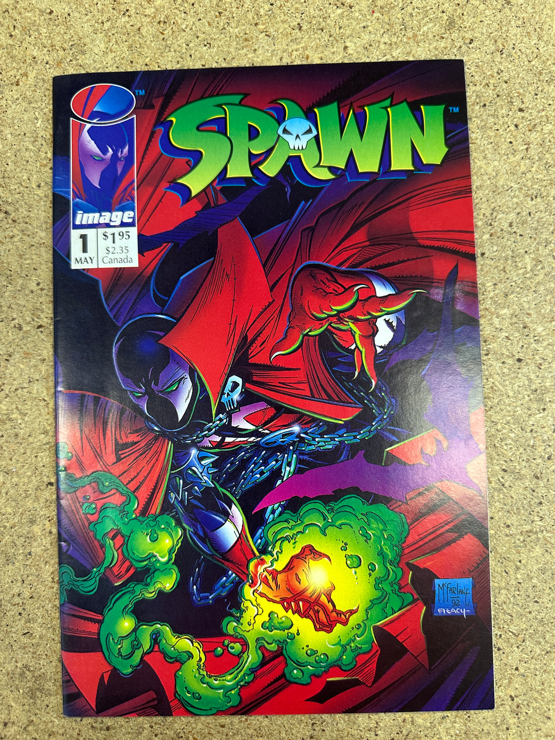 Spawn #1