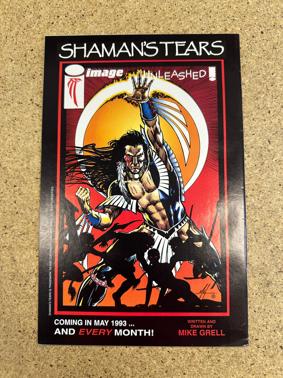 Spawn #9 VF Plus 1st Angela