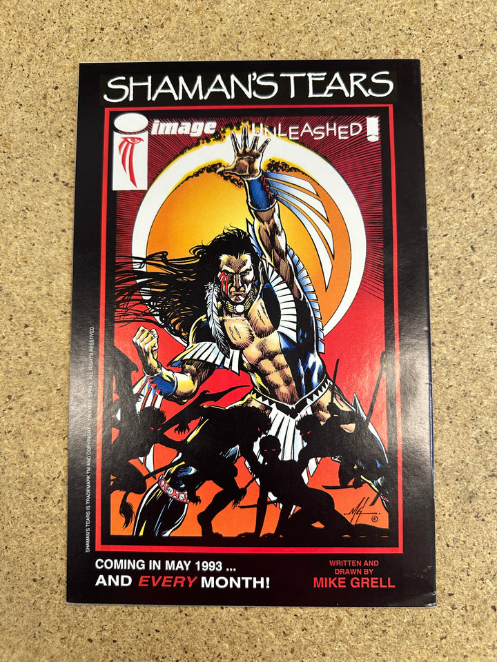 Spawn #9 VF Plus 1st Angela